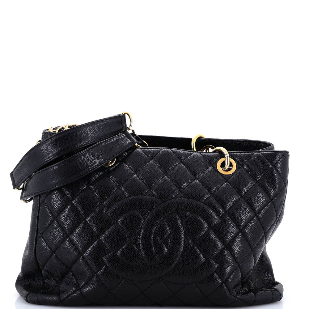 Chanel Grand Shopping Tote Quilted #259201C33B